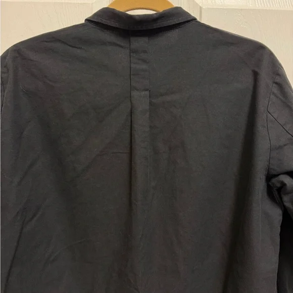 Pomander Place Black Popover Longsleeve Dress - Picture 9 of 12